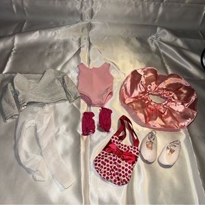 American Girl Doll Ballet Set